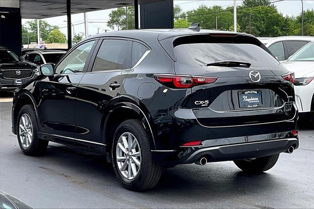 used 2024 Mazda CX-5 car, priced at $27,533