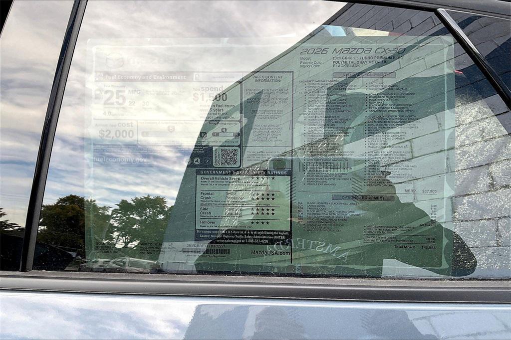 new 2026 Mazda CX-30 car