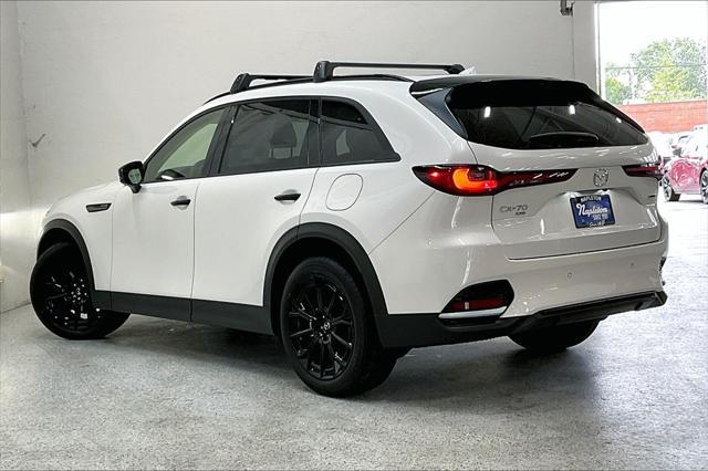 new 2025 Mazda CX-70 car, priced at $47,271