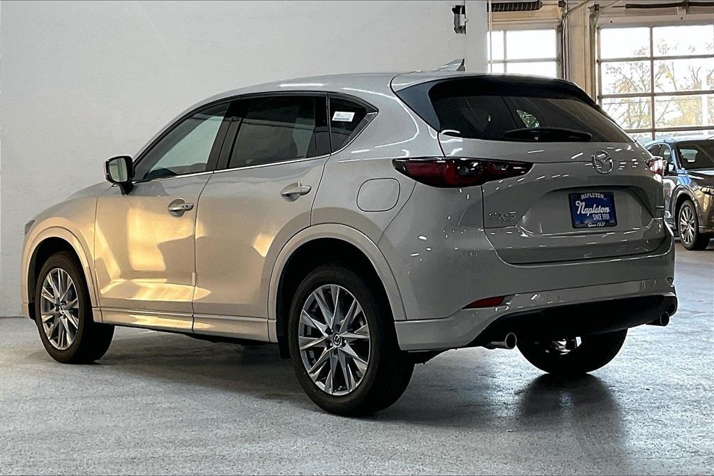 new 2024 Mazda CX-5 car, priced at $36,374