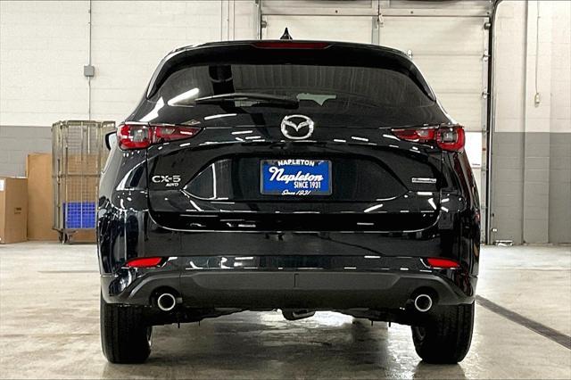 new 2024 Mazda CX-5 car, priced at $29,942