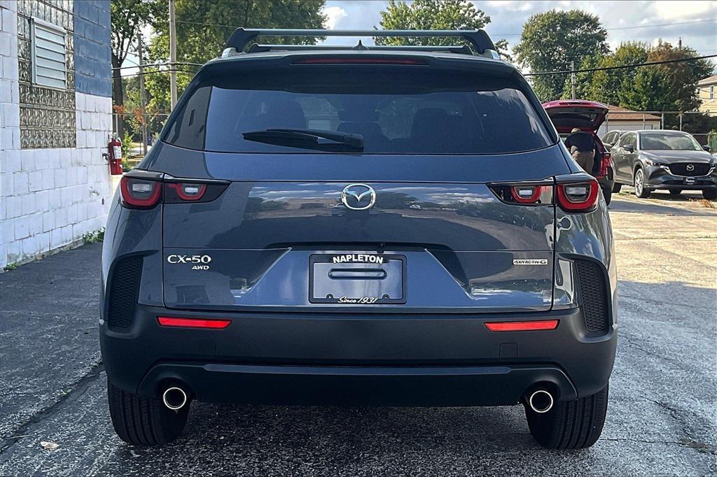 new 2025 Mazda CX-50 car, priced at $34,801