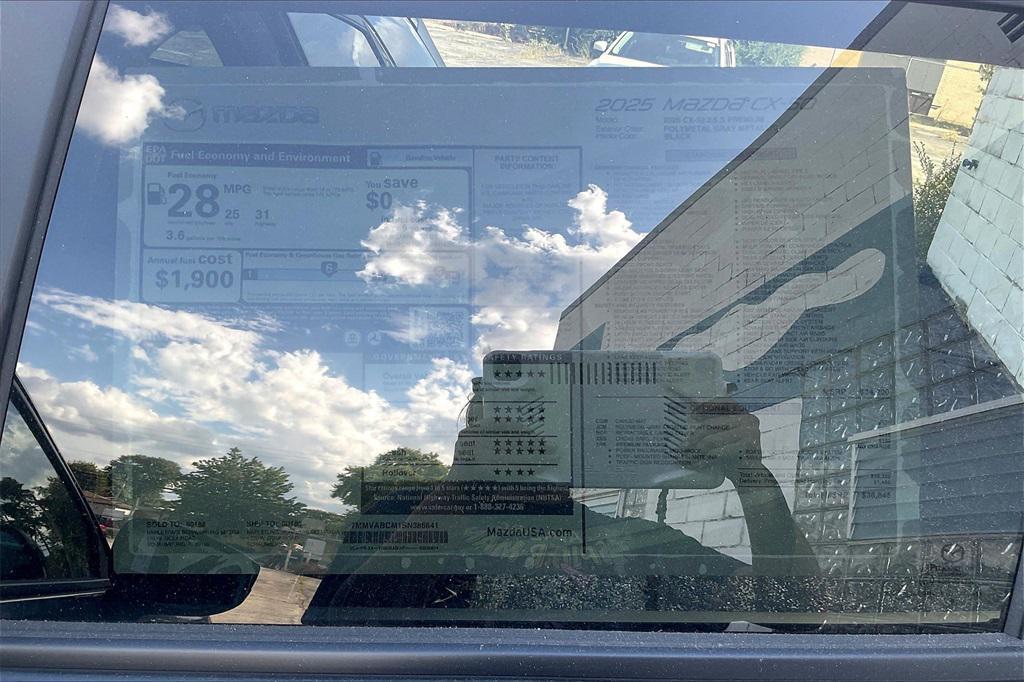 new 2025 Mazda CX-50 car, priced at $34,801