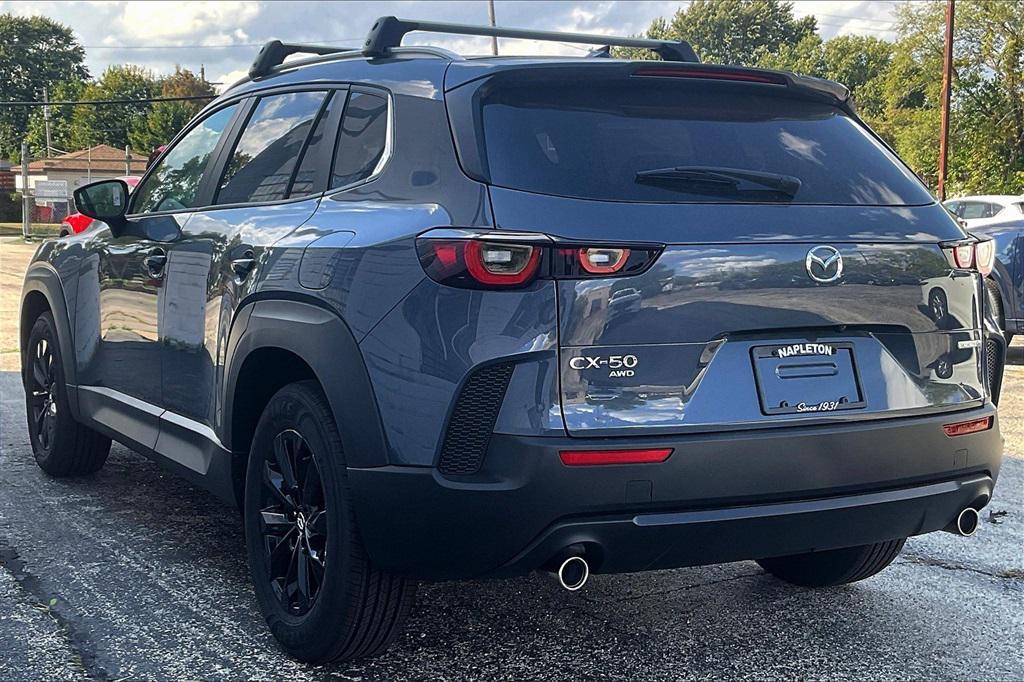 new 2025 Mazda CX-50 car, priced at $34,801