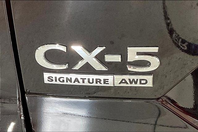 used 2024 Mazda CX-5 car, priced at $36,932