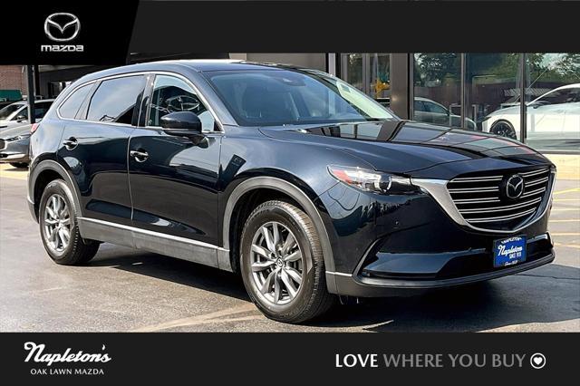 used 2021 Mazda CX-9 car, priced at $28,233