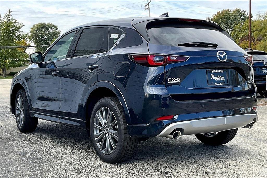 new 2025 Mazda CX-5 car, priced at $41,411