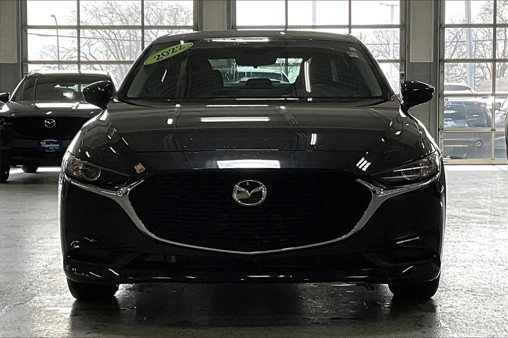 used 2022 Mazda Mazda3 car, priced at $21,413