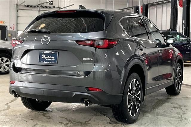 used 2022 Mazda CX-5 car, priced at $28,443