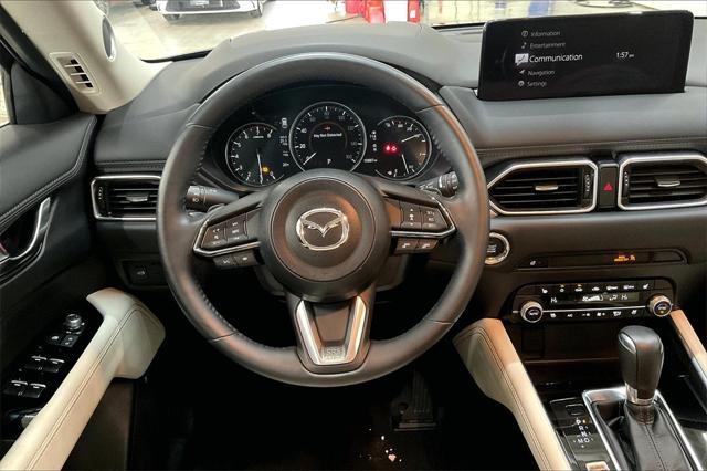 used 2022 Mazda CX-5 car, priced at $28,443