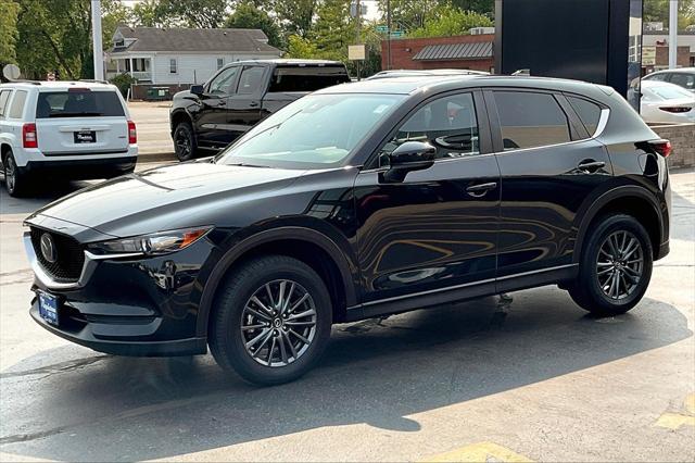 used 2021 Mazda CX-5 car, priced at $23,743