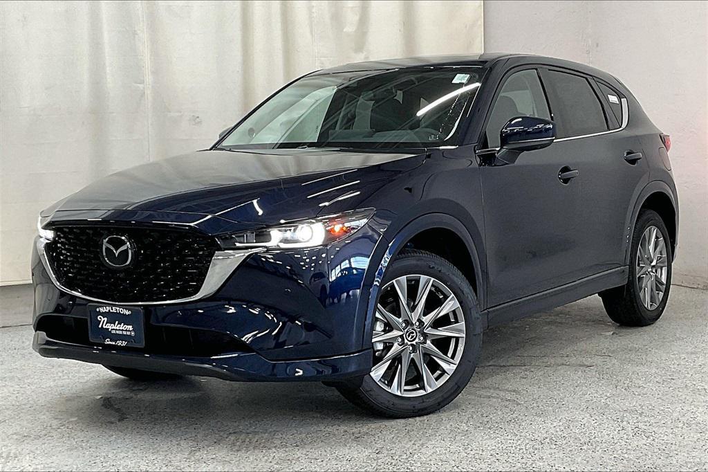 new 2025 Mazda CX-5 car, priced at $38,175