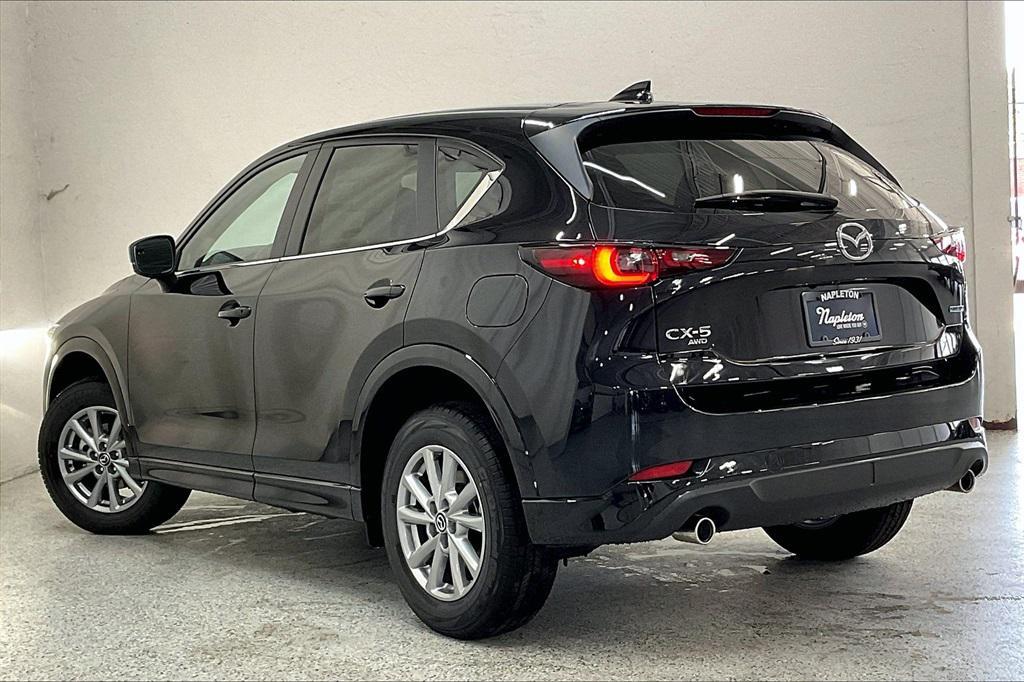 new 2025 Mazda CX-5 car, priced at $32,736