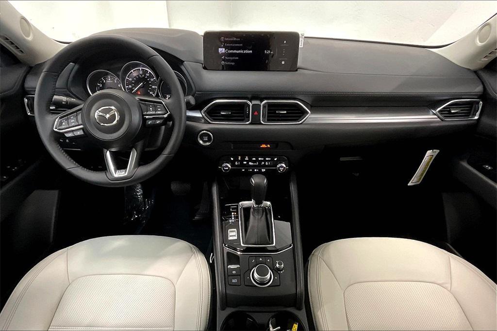 new 2025 Mazda CX-5 car, priced at $32,736