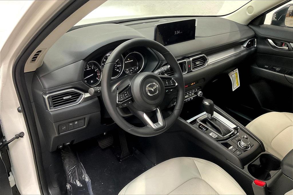 new 2025 Mazda CX-5 car, priced at $32,402