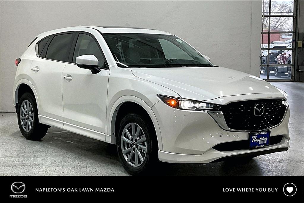 new 2025 Mazda CX-5 car, priced at $32,402