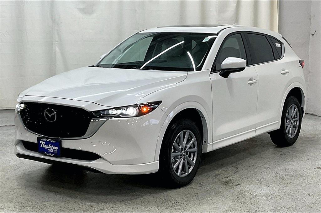 new 2025 Mazda CX-5 car, priced at $32,402