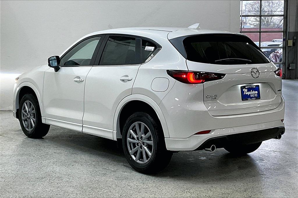 new 2025 Mazda CX-5 car, priced at $32,402