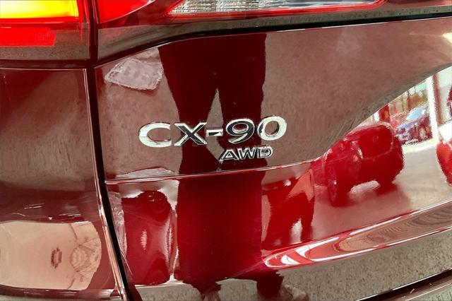used 2025 Mazda CX-90 PHEV car, priced at $51,323