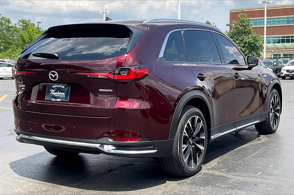 used 2025 Mazda CX-90 PHEV car, priced at $48,443