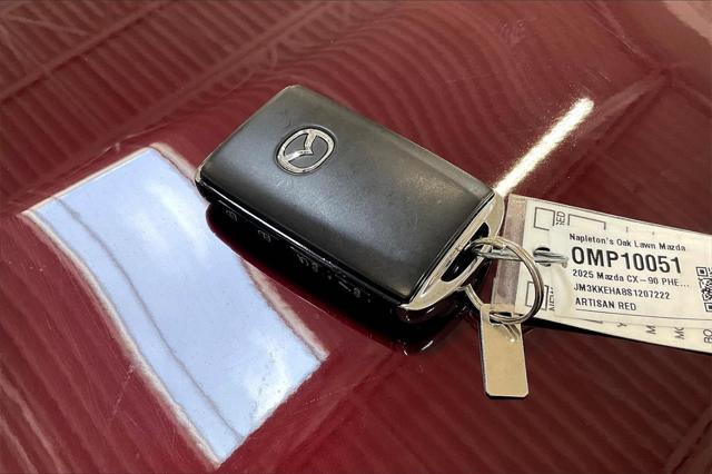used 2025 Mazda CX-90 PHEV car, priced at $51,323