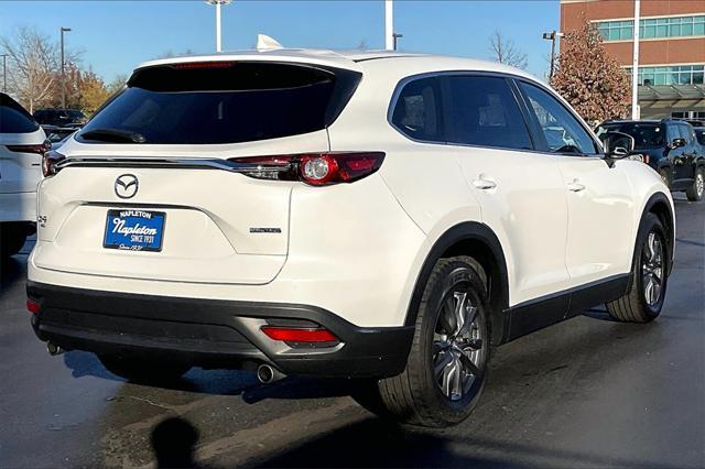 used 2021 Mazda CX-9 car, priced at $24,423