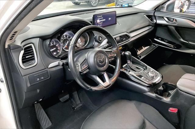 used 2021 Mazda CX-9 car, priced at $24,423