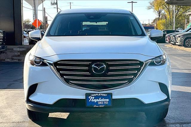 used 2021 Mazda CX-9 car, priced at $24,423