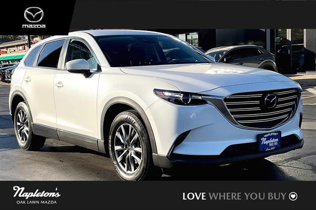 used 2021 Mazda CX-9 car, priced at $24,423