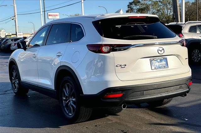 used 2021 Mazda CX-9 car, priced at $24,423