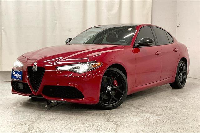 used 2020 Alfa Romeo Giulia car, priced at $24,932