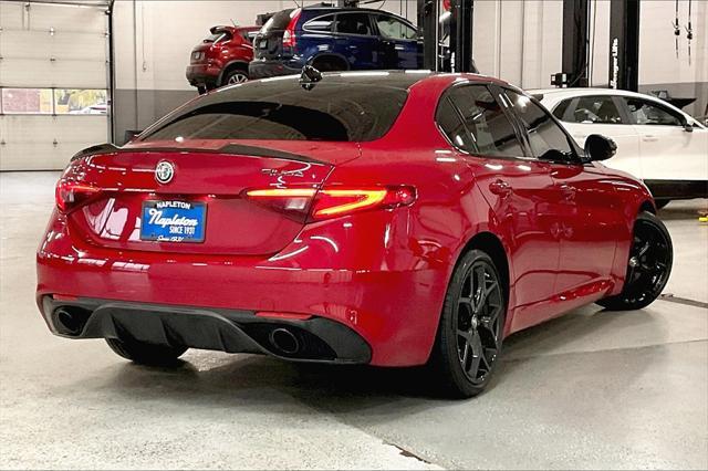 used 2020 Alfa Romeo Giulia car, priced at $24,932