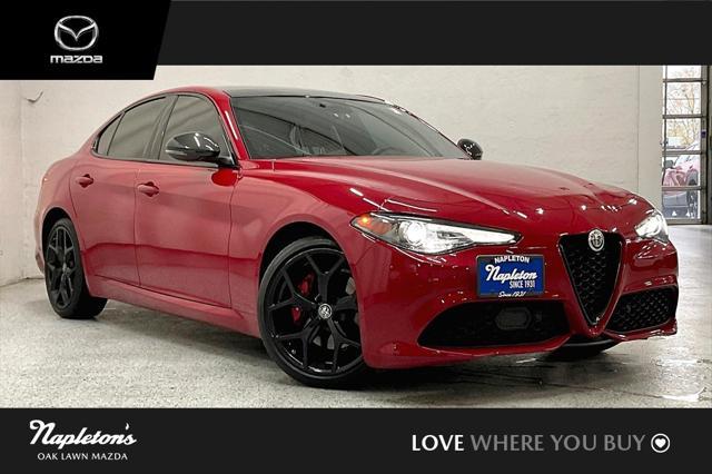 used 2020 Alfa Romeo Giulia car, priced at $24,932