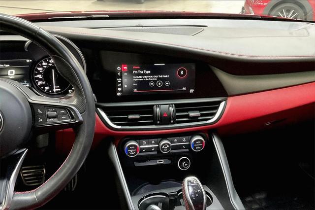 used 2020 Alfa Romeo Giulia car, priced at $24,932