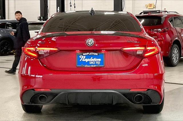 used 2020 Alfa Romeo Giulia car, priced at $24,932