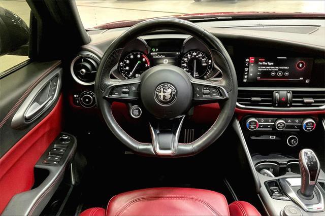 used 2020 Alfa Romeo Giulia car, priced at $24,932