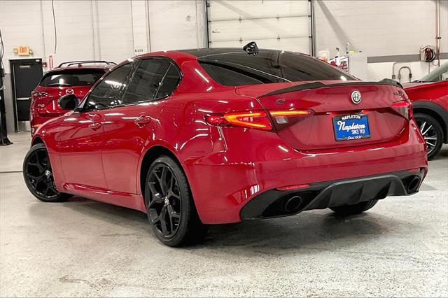 used 2020 Alfa Romeo Giulia car, priced at $24,932