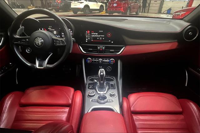 used 2020 Alfa Romeo Giulia car, priced at $24,932