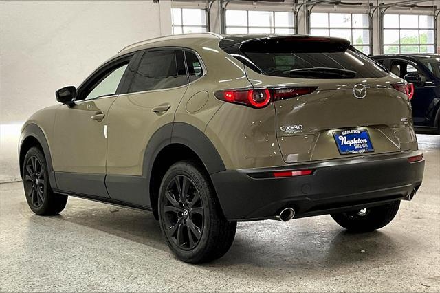 new 2024 Mazda CX-30 car, priced at $33,345