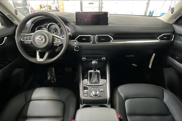 new 2025 Mazda CX-5 car, priced at $34,220