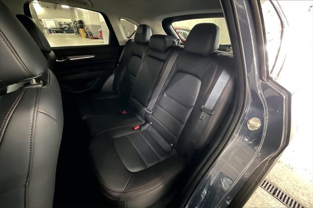 new 2025 Mazda CX-5 car, priced at $34,220
