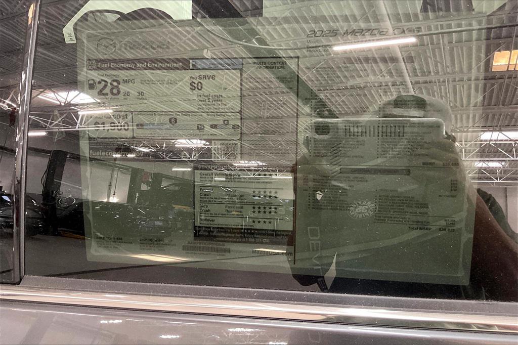 new 2025 Mazda CX-5 car, priced at $37,657