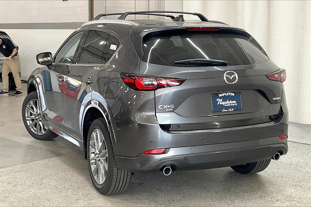 new 2025 Mazda CX-5 car, priced at $37,657