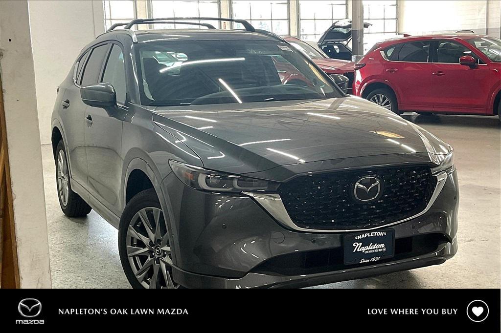 new 2025 Mazda CX-5 car, priced at $37,657