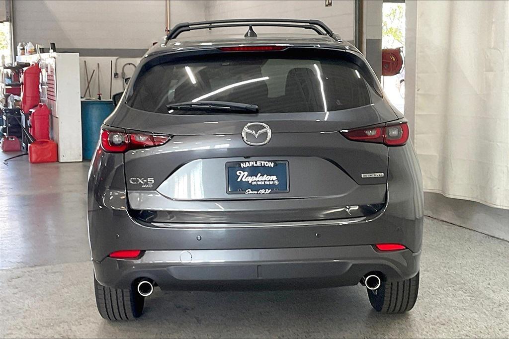 new 2025 Mazda CX-5 car, priced at $37,657