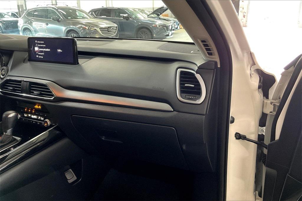 used 2022 Mazda CX-9 car, priced at $29,643