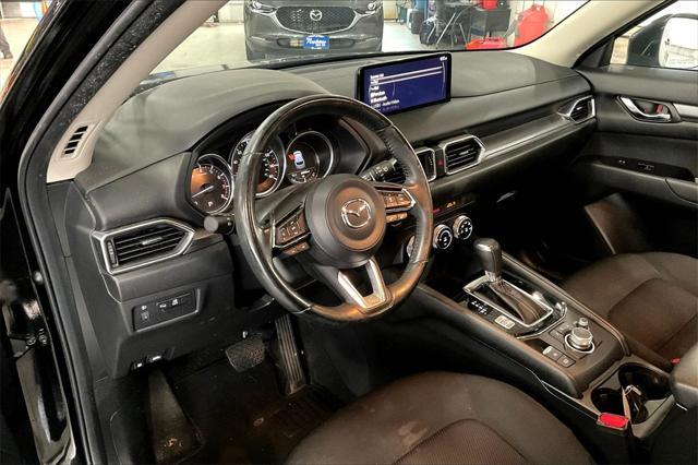 used 2022 Mazda CX-5 car, priced at $22,333