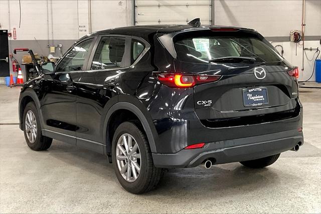 used 2022 Mazda CX-5 car, priced at $22,333