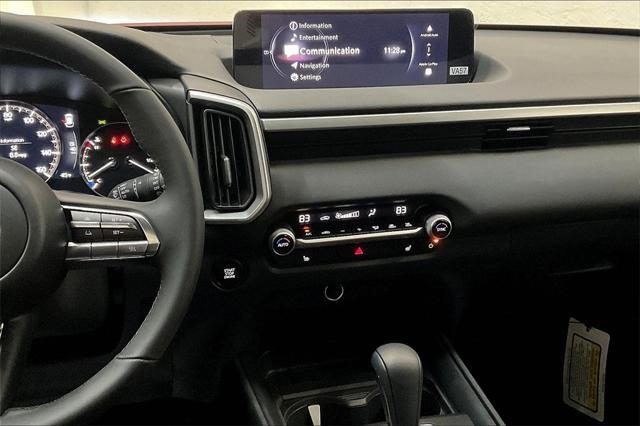 new 2025 Mazda CX-50 car, priced at $33,990