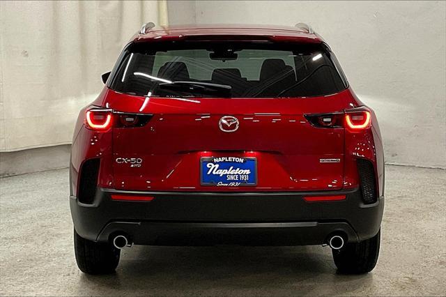 new 2025 Mazda CX-50 car, priced at $33,990